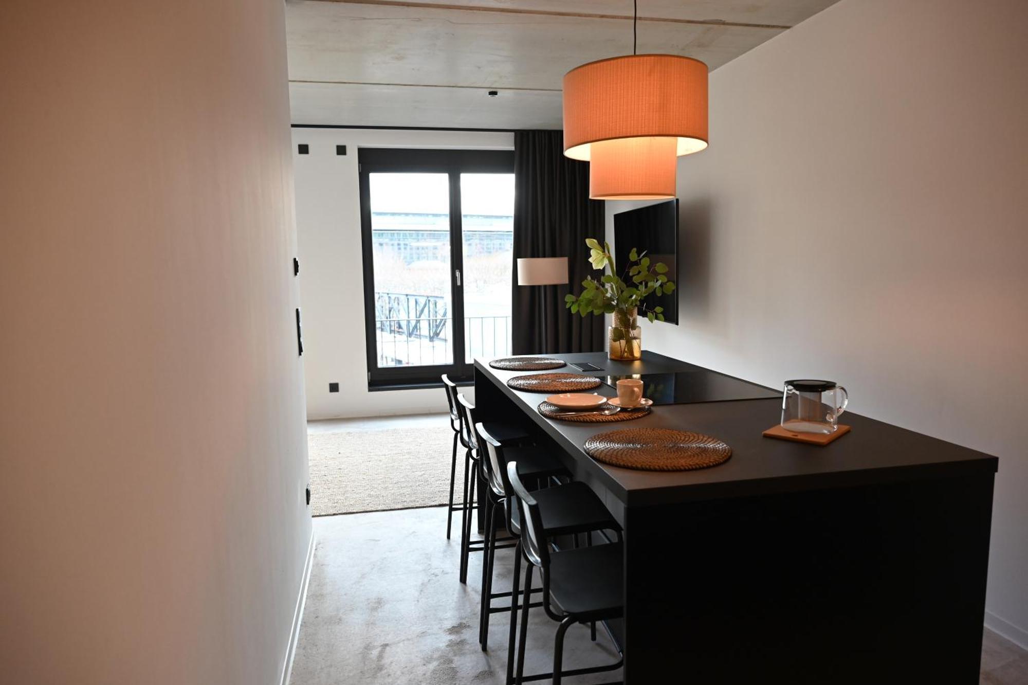 Eiwelhome - Stilvoll, Urban-Ruhig Schlafen, Bahnhofsnah, Balkon Erfurt Exterior foto
