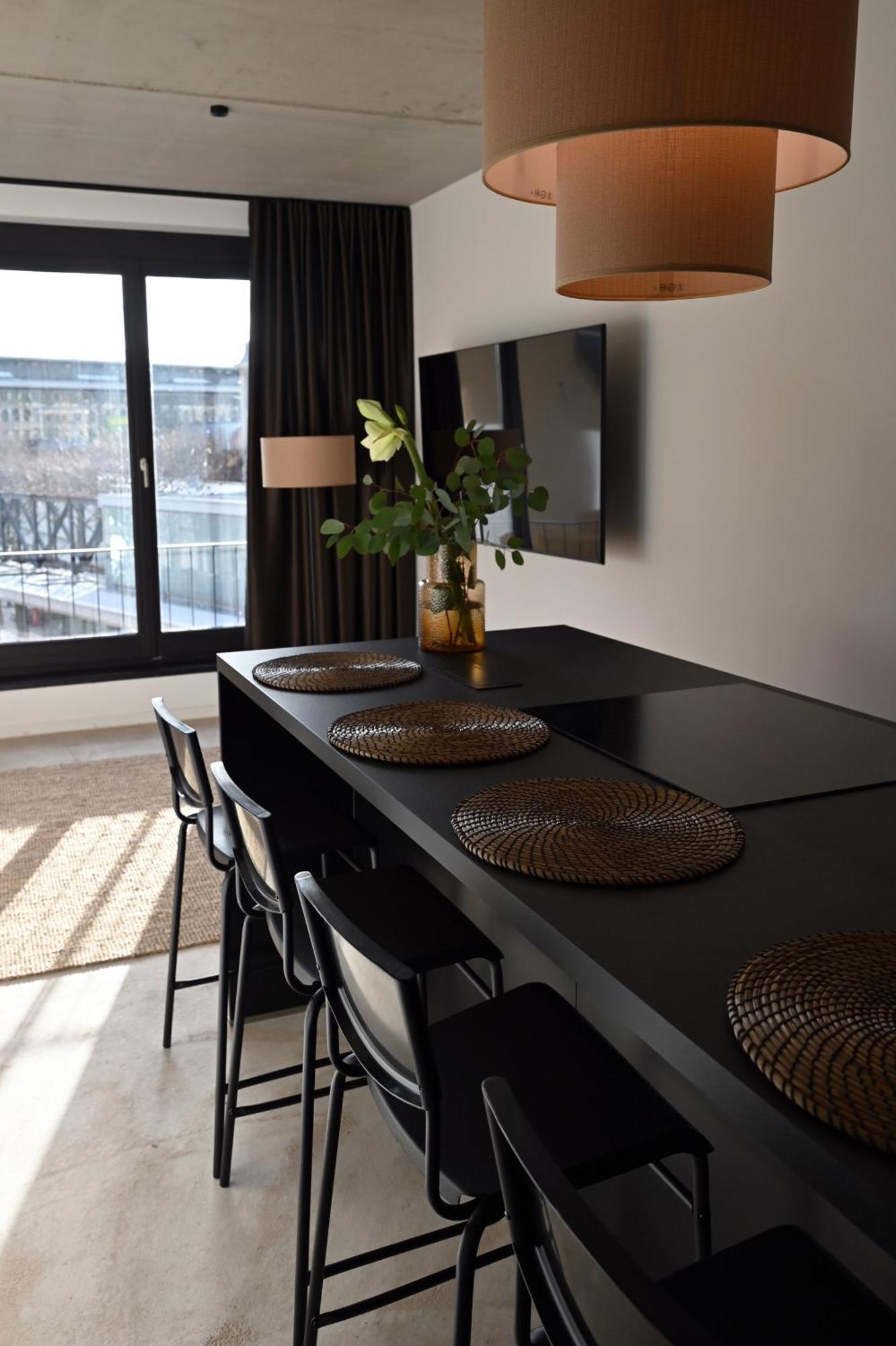 Eiwelhome - Stilvoll, Urban-Ruhig Schlafen, Bahnhofsnah, Balkon Erfurt Exterior foto