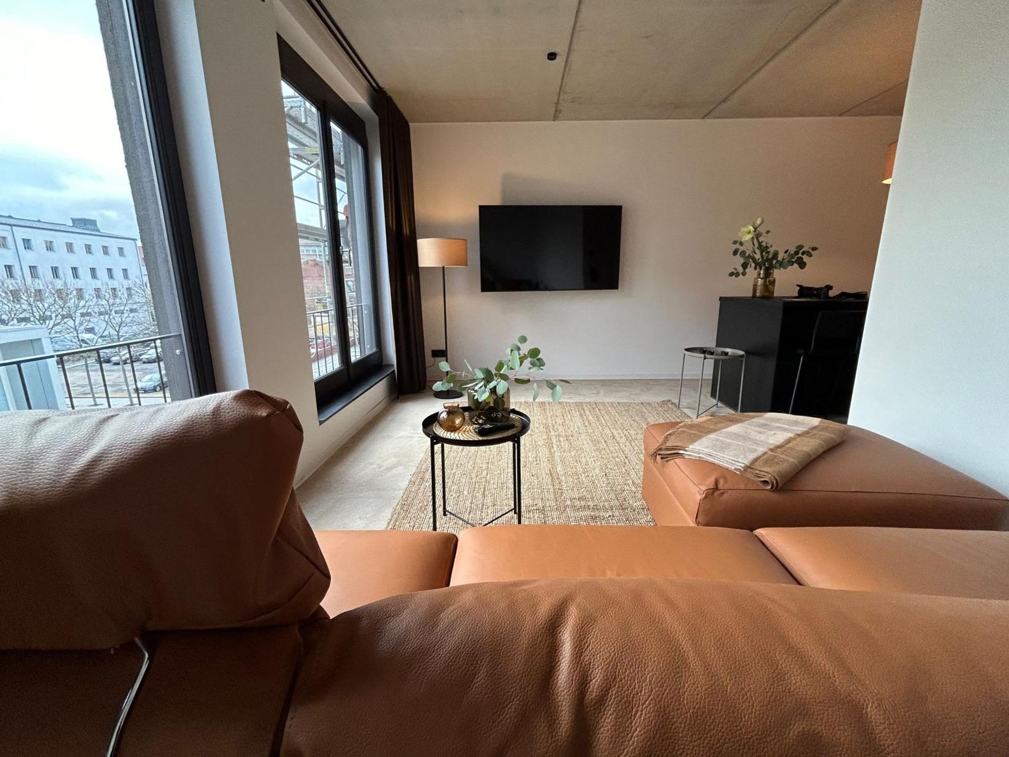 Eiwelhome - Stilvoll, Urban-Ruhig Schlafen, Bahnhofsnah, Balkon Erfurt Exterior foto